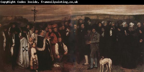 Gustave Courbet Interment